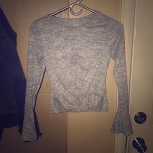 No boundaries crop top